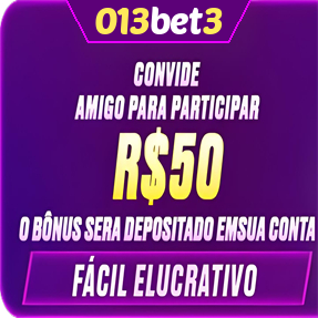 013bet3 Indique amigos para receber um bônus